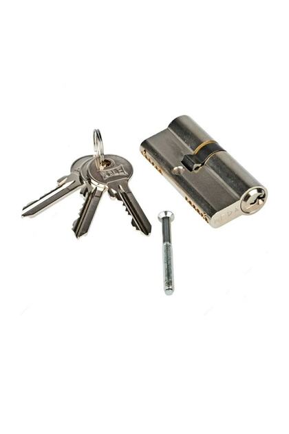 Kale Kilit 164 Gnc Standard Cylinder Steel Door Lock Barrel 68mm 3 Keys