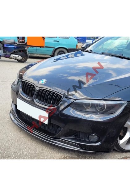 Bmw E92 M3 Uyumlu Gts Ön Ek Piona Black 2007 2008 2009 2010 2011 Ön Lip 3 Serisi