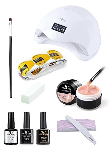 Venalisa Nude Protez Tırnak Seti Uv Jel Set - Fiyatı, Yorumları