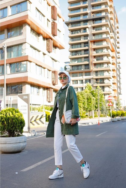 Women's Oversize Denim Jacket