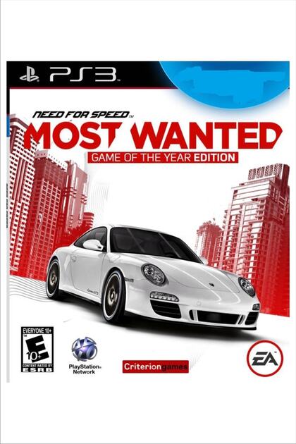 Genel Markalar Need For Speed: Most Wanted - Playstation 3 Oyunu