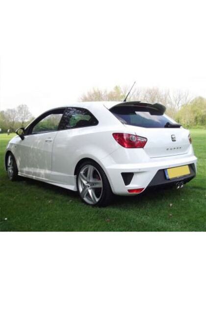 Seat İbiza (2008-2017) 2 Kapı Cupra Model Spoiler BOYASIZ (Plastik)
