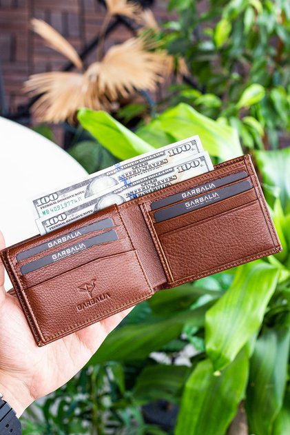 Kevin Tan Genuine Leather Men’s Wallet