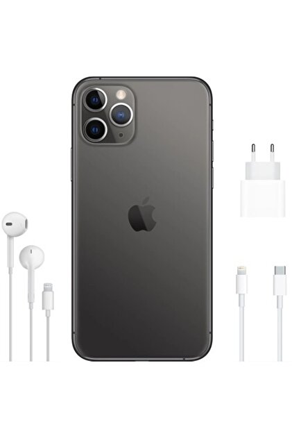 Apple Yenilenmiş iPhone 11 Pro Max 512 GB Uzay Grisi Cep Telefonu