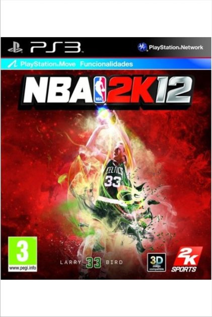 Nba 2k12 - Playstation 3 Oyunu - Jelatinsiz