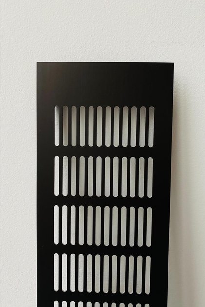10x30cm Aluminyum Havalandırma Menfezi 100x300mm, Bronz