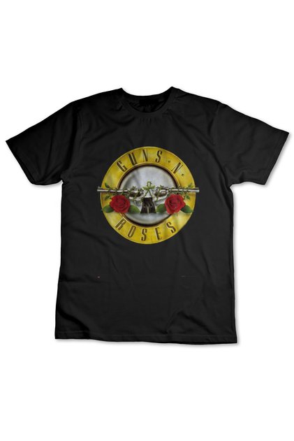 Guns N' Roses Black Printed T-Shirt