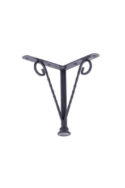 Irmak Ayak 50 Cm Siyah