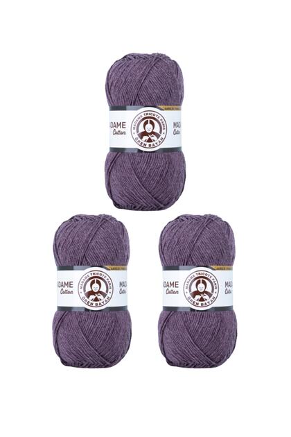 Ören Bayan El-örgü Ipliği Madame Cotton |045| 100 Gr| 3lü Set
