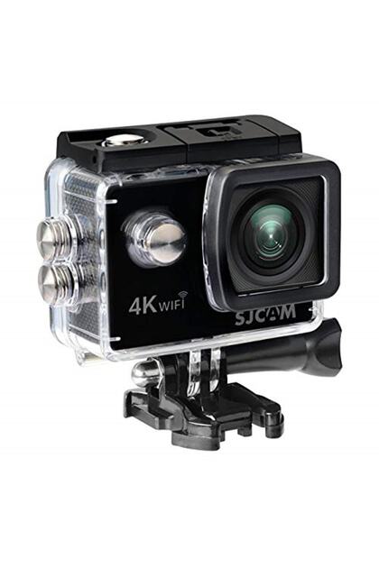 SJ4000 Air Wi-Fi 4K 30FPS Aksiyon Kamerası - Siyah