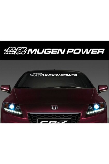 Honda Mugen Power Ön Cam Sticker 100x8cm