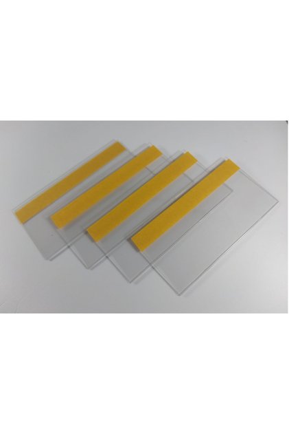Pvc Yapışkanlı V Tipi Raf Fiyat Etiketliği 5 Cm X 10 Cm - 50'li Paket - Pr-50100