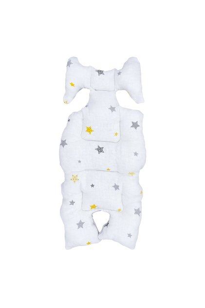Ezh Muslin Stroller and Car Seat Cushion 8011