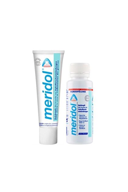 Hassas Diş Eti Bakımı Diş Macun 75 Ml+ağız Bakım Suyu 100 Ml