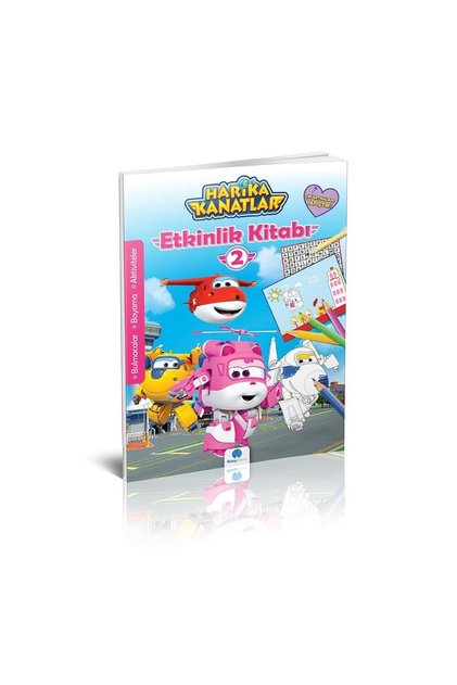 Harika Kanatlar Etkinlik Kitabı 2 |1 Adet|