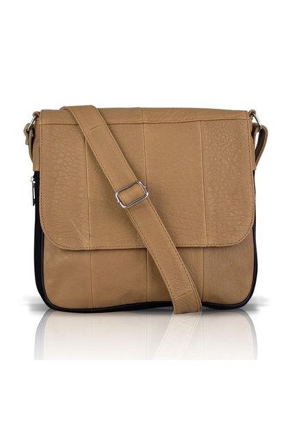 Genuine Leather Unisex Crossbody Messenger Bag