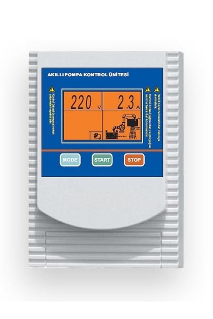 Dijital 2 Hp 220v Akıllı Smart Lcd Ekranlı Pompa Koruma Ve Kontrol Panosu