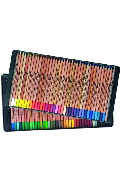 Lyra Rembrandt Polycolor Pencils Kuru Boya Kalemi 72'li Set