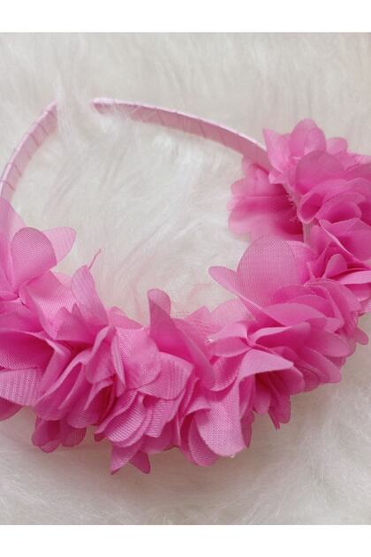 3D Floral Crown Buckle Girl Child Adult Hoop Buckle Handmade Special Production – Crown