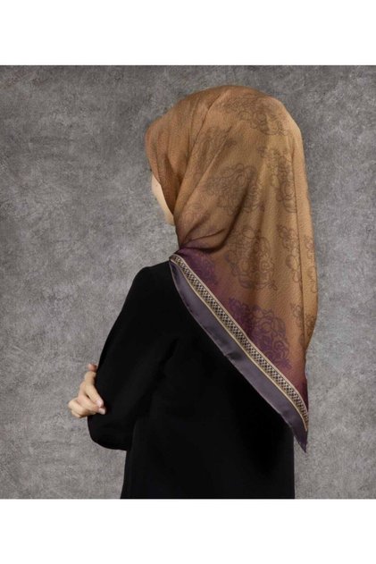 Twill Scarf - Mustard