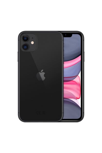 iPhone 11 ブラック 64GB Apple Yenilenmiş iPhone 11 64 GB Siyah Cep Telefonu (12 Ay