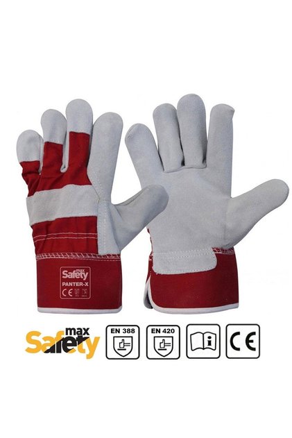 Maxsafety Puncture Resistant Construction Work Master Gloves 10/XL (1 Pair)