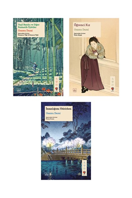 İthaki Yayınları Osamu Dazai 3 Kitap Takım - Fiyatı, Yorumları