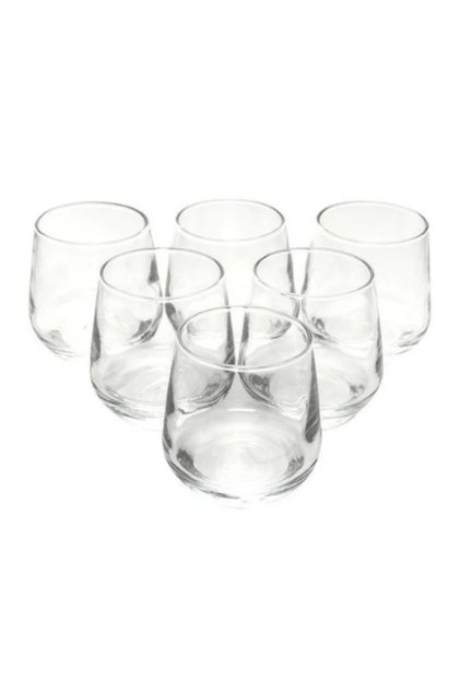 Coffee Side Glass Set of 6