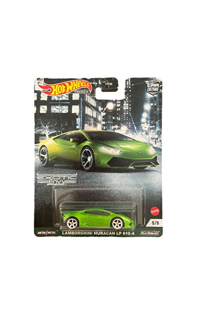 HOT WHEELS Lamborghini Huracan Lp610-4 - Coi Hobi - Exotic Envy