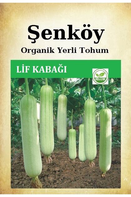 Yerli Kabak Lifi Lif Kabağı Tohumu Doğal Ata Tohumu Pakette 50 Tohum Hediye Sebze Tohumu