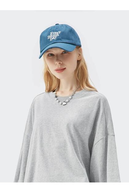 Unisex Basic Oversize T-shirt
