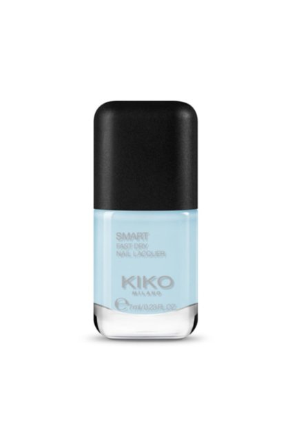 Çabuk Kuruyan Oje - Smart Fast Dry Nail Lacquer 80 Pastel Light Blue