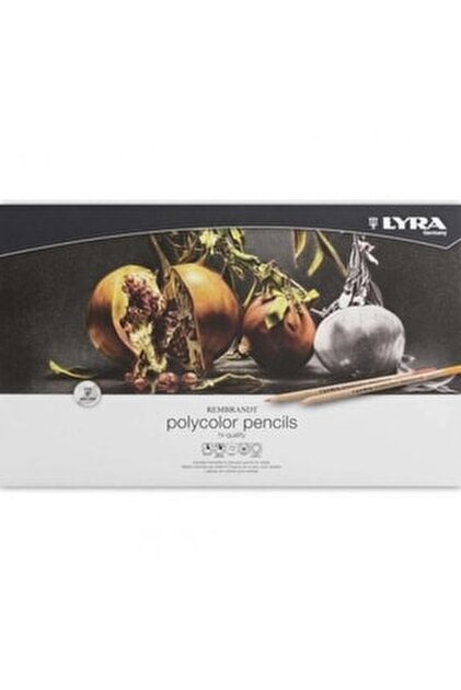 Lyra Rembrandt Polycolor Pencils Kuru Boya Kalemi 36'lı Set