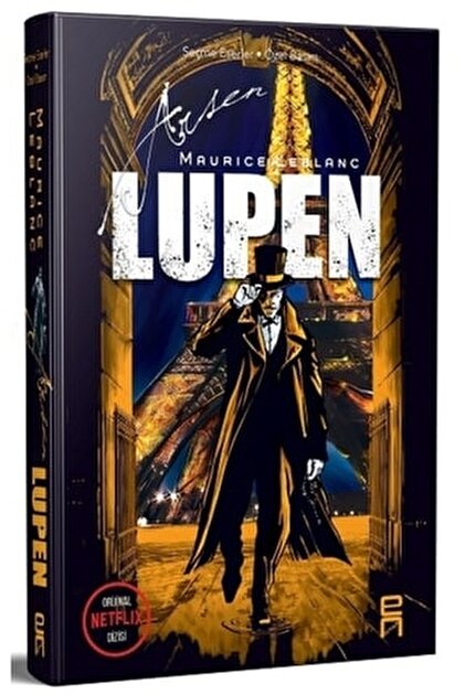 En Kitap Kibar Hırsız - Arsen Lüpen - Maurice Leblanc