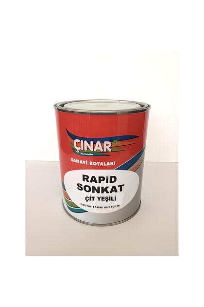 Çit Yeşili Çınar Rapid Endüstriyel Son Kat Boya 3 Kg Ral 6005