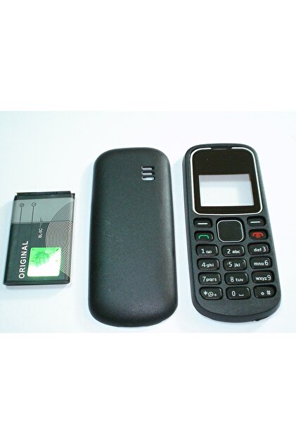 Nostaljik Nokia 1280 Kapak Ve Tuş Takımı+sıfır Bl-5c Batarya