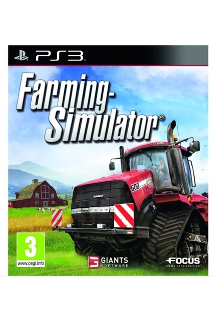 Farming Simulator Ps3 Oyun