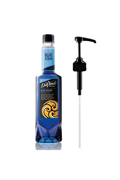 Genel Markalar Davinci Gourmet Turunç Blue Ocean Aromalı Kokteyl