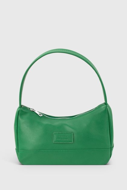 Women's Grass Green Baguette Bag 197