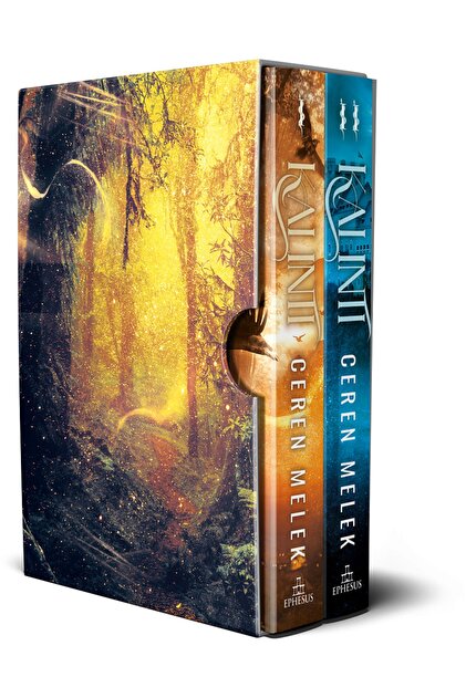 Ephesus Yayınları Kalıntı Serisi 2 Kitap Ciltsiz Kutulu Set