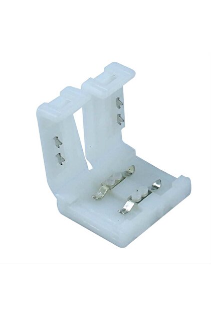 5 Adet 10 mm 2 Pin Üç Çipli Şerit Led Ekleme Aparatı Birleştirici