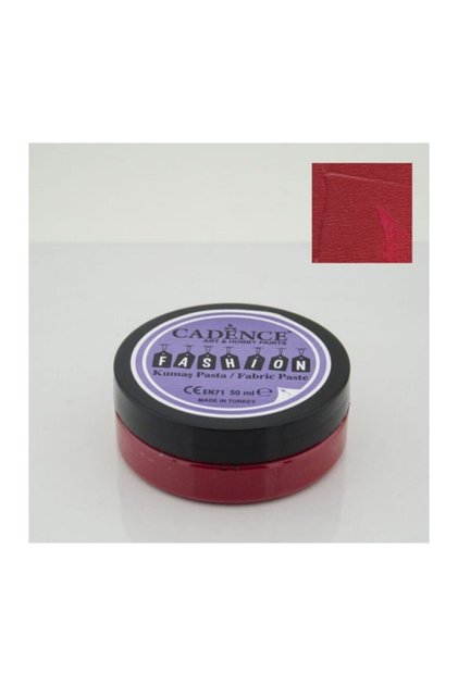 Fashion Kumaş Pasta Fp-04 Krimson Kırmızı 50 ml