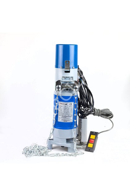 Zincirli Otomatik Kepenk Motoru 600kg-420nm