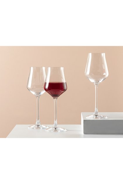 Alin Kristal 3'lü Kadeh 310 ml