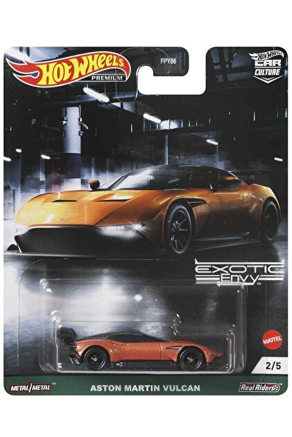 HOT WHEELS Car Culture Exotic Envy Aston Martin Vulcan - Fiyatı