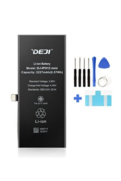 Deji Iphone 12 Pro Max Batarya 4410 Mah Mucize Batarya - Fiyatı