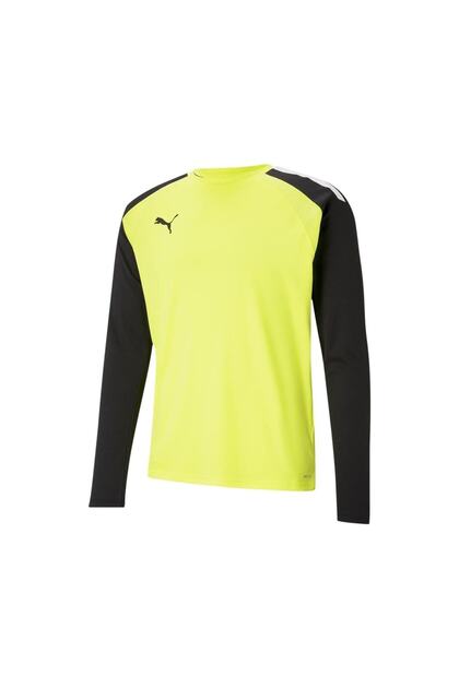 Puma Teampacer Gk Ls Jersey Erkek Kaleci Forması 70493342 Sarı