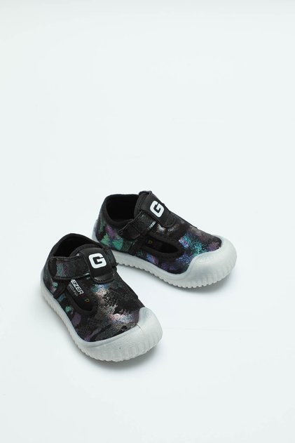 Summer Linen Baby Girl Shoes