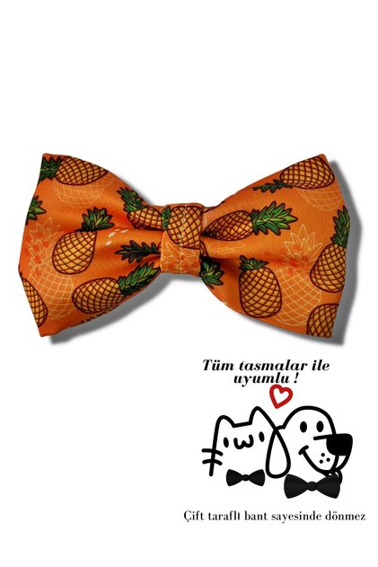 Pine Cat Dog Bow Tie (Without Collar)