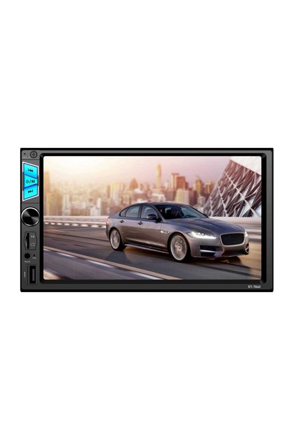 Rt-7040 7 Inç Double Oto Teyp 4x75w